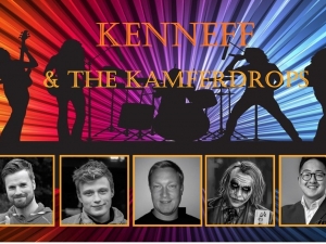 DANS med Kenneff & The Kamferdrops