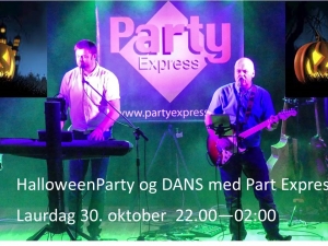HalloweenParty og dans med Party Express!