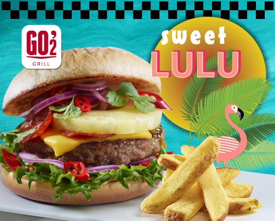 SWEET LULU kampanje Mai og Juni