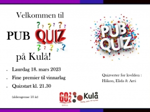 PubQuiz p Kul