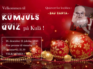 ROMJULSQUIZ på Kulå ROMJULSQUIZ på Kulå