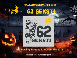 HalloweenParty med 62Seksti HalloweenParty med 62Seksti