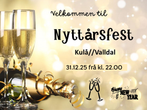 Nyttårsfest på Kulå Nyttårsfest på Kulå