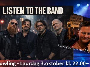 The Final Strike – avskjedsfest for Johan The Final Strike – avskjedsfest for Johan
