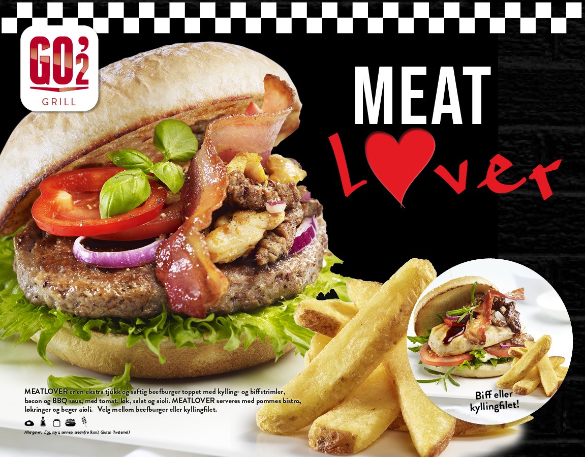 MEATLOVER - kampanje Januar og Februar